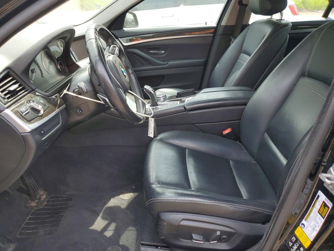 2016 BMW 5 series