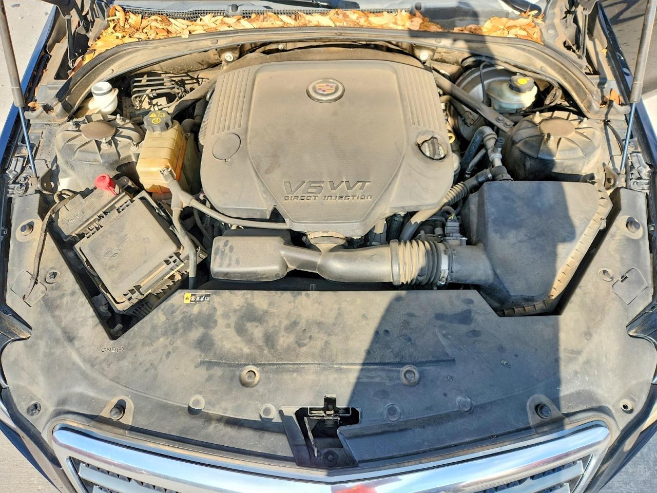 2013 CADILLAC ATS