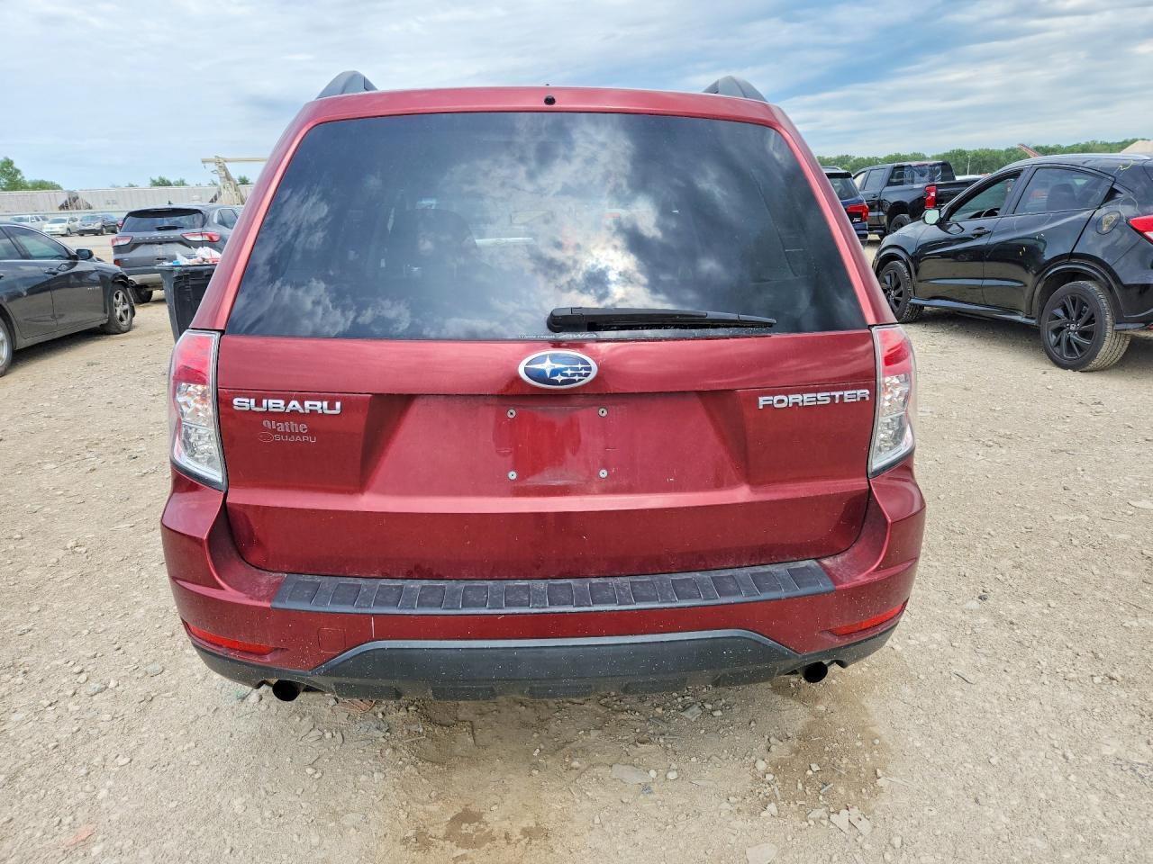 2009 SUBARU FORESTER