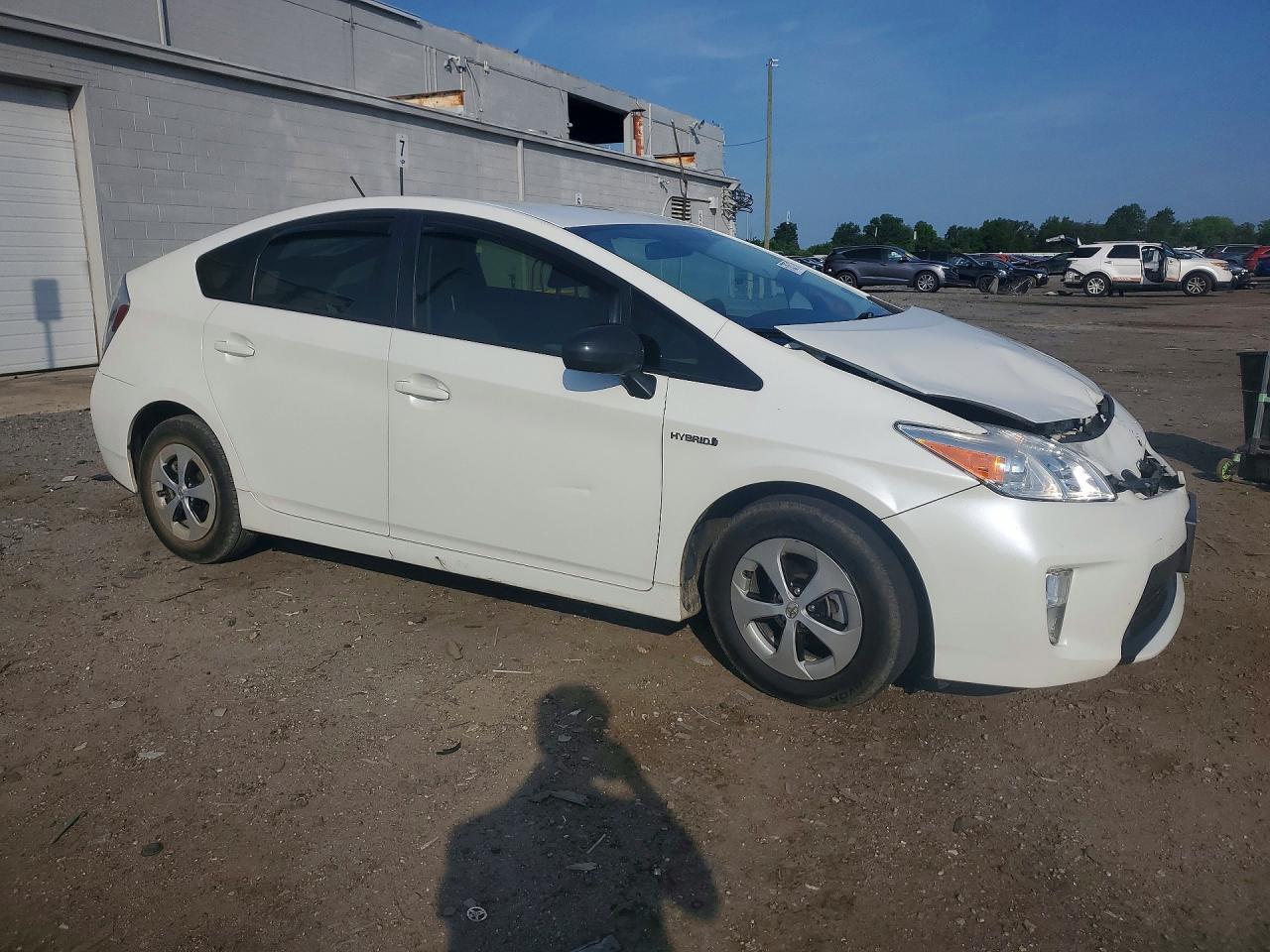 2013 TOYOTA PRIUS