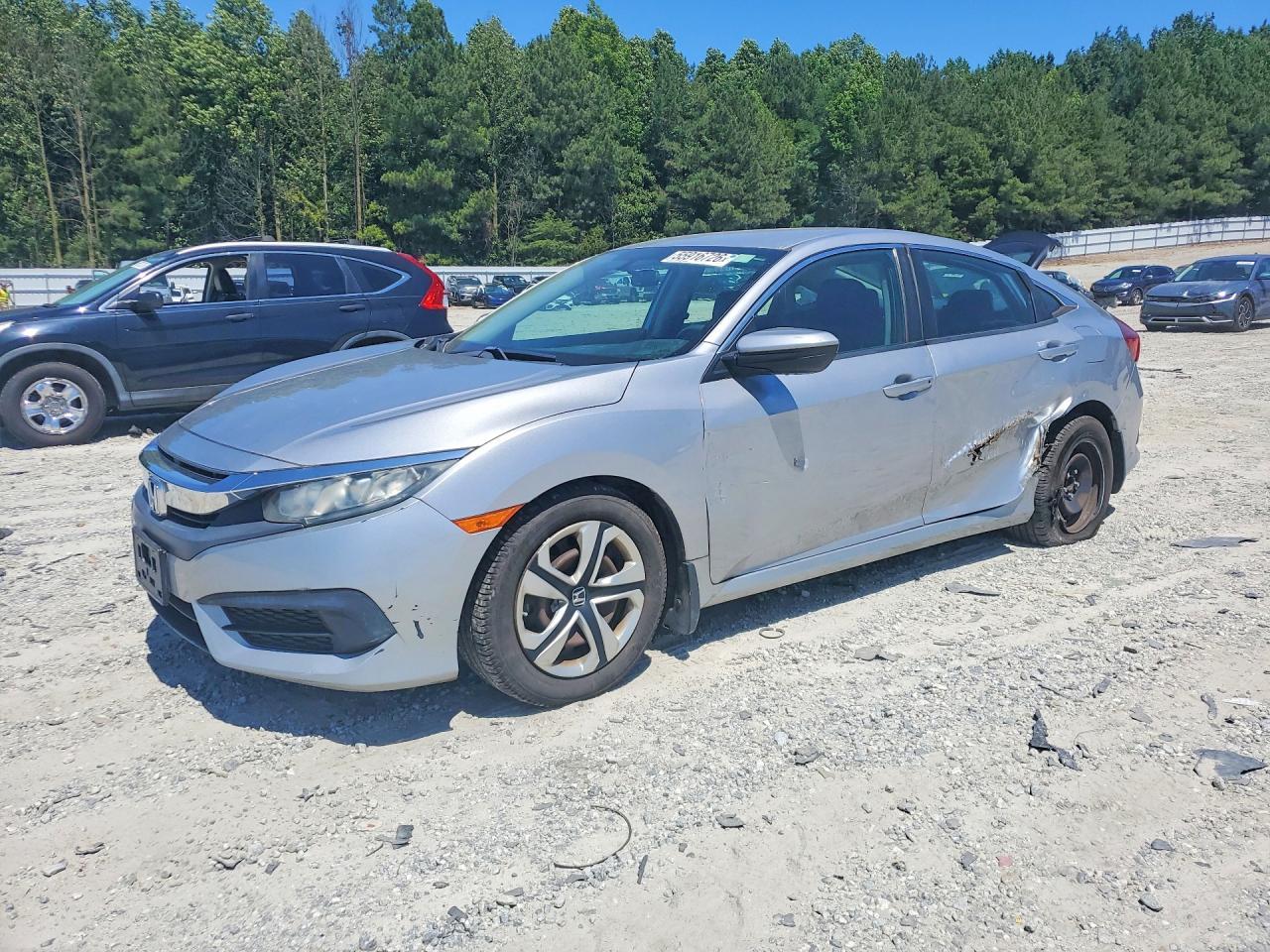 2016 HONDA CIVIC
