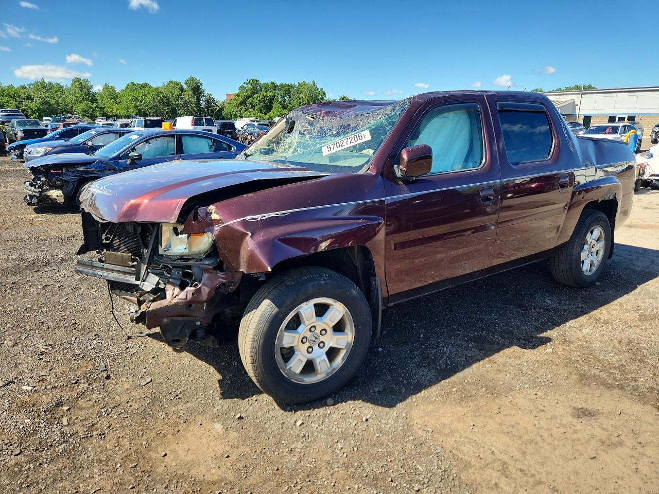 2008 HONDA Ridgeline
