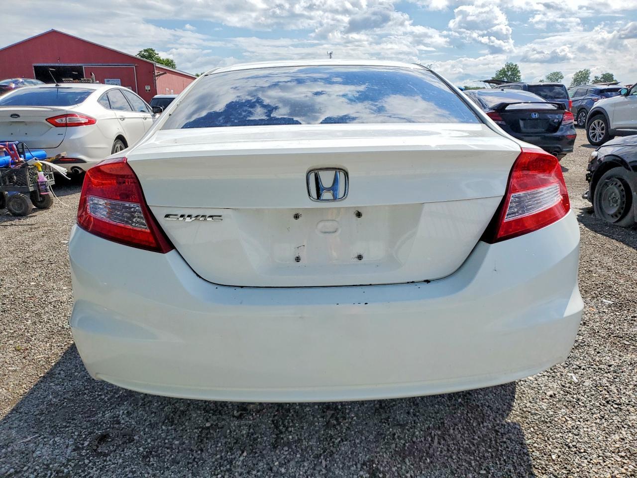 2012 HONDA CIVIC