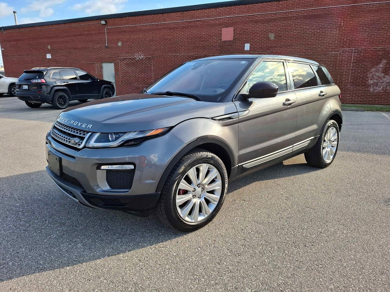 2017 LAND ROVER RANGE ROVER EVOQUE