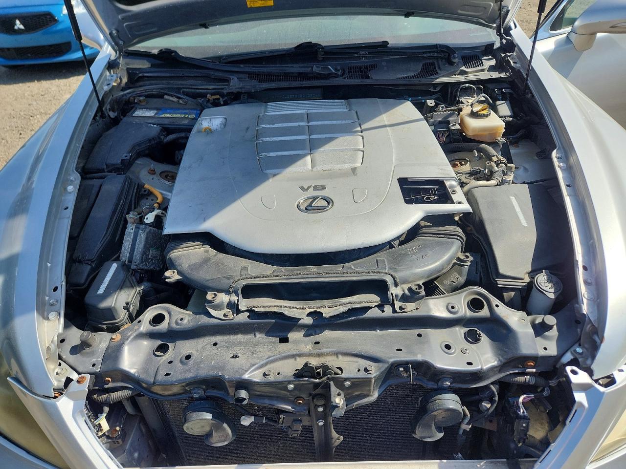 2012 LEXUS LS 460