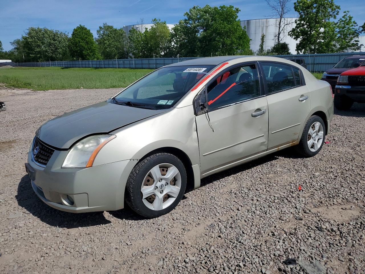 2008 NISSAN SENTRA