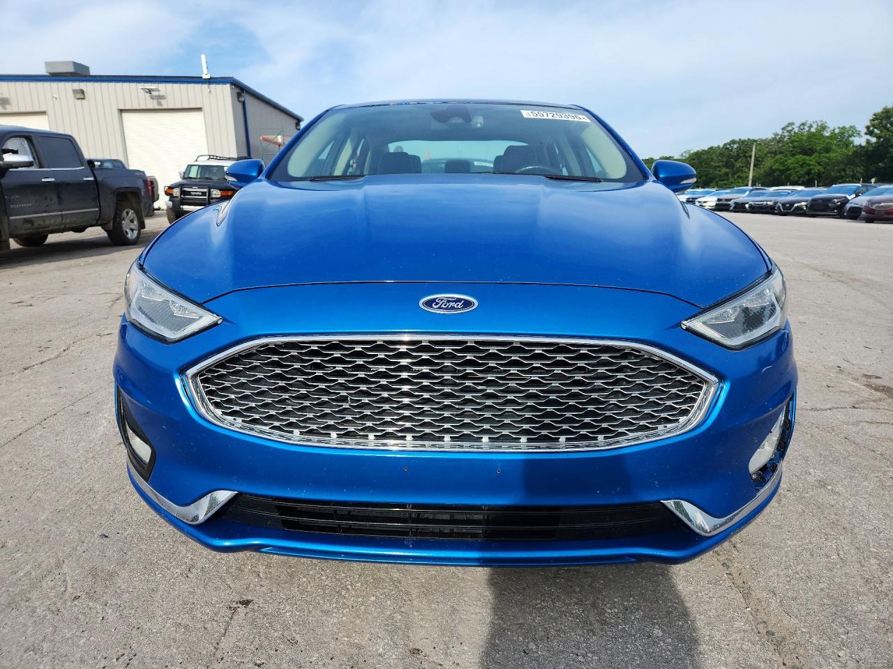 2020 FORD FUSION