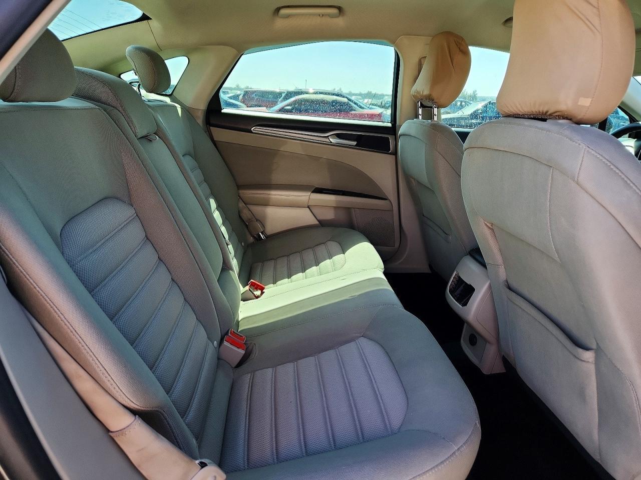 2017 FORD FUSION