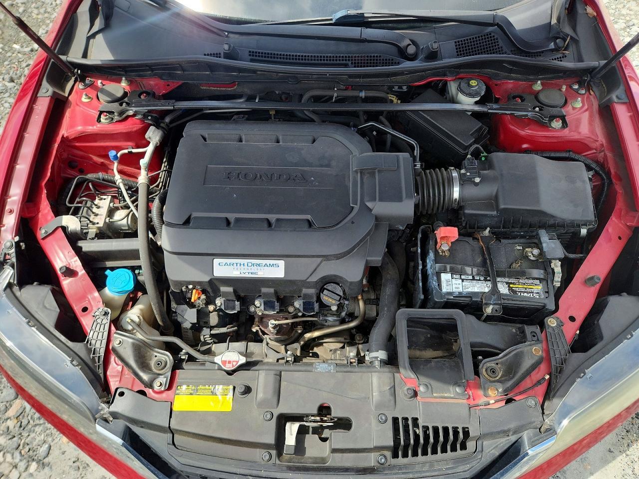 2015 HONDA ACCORD