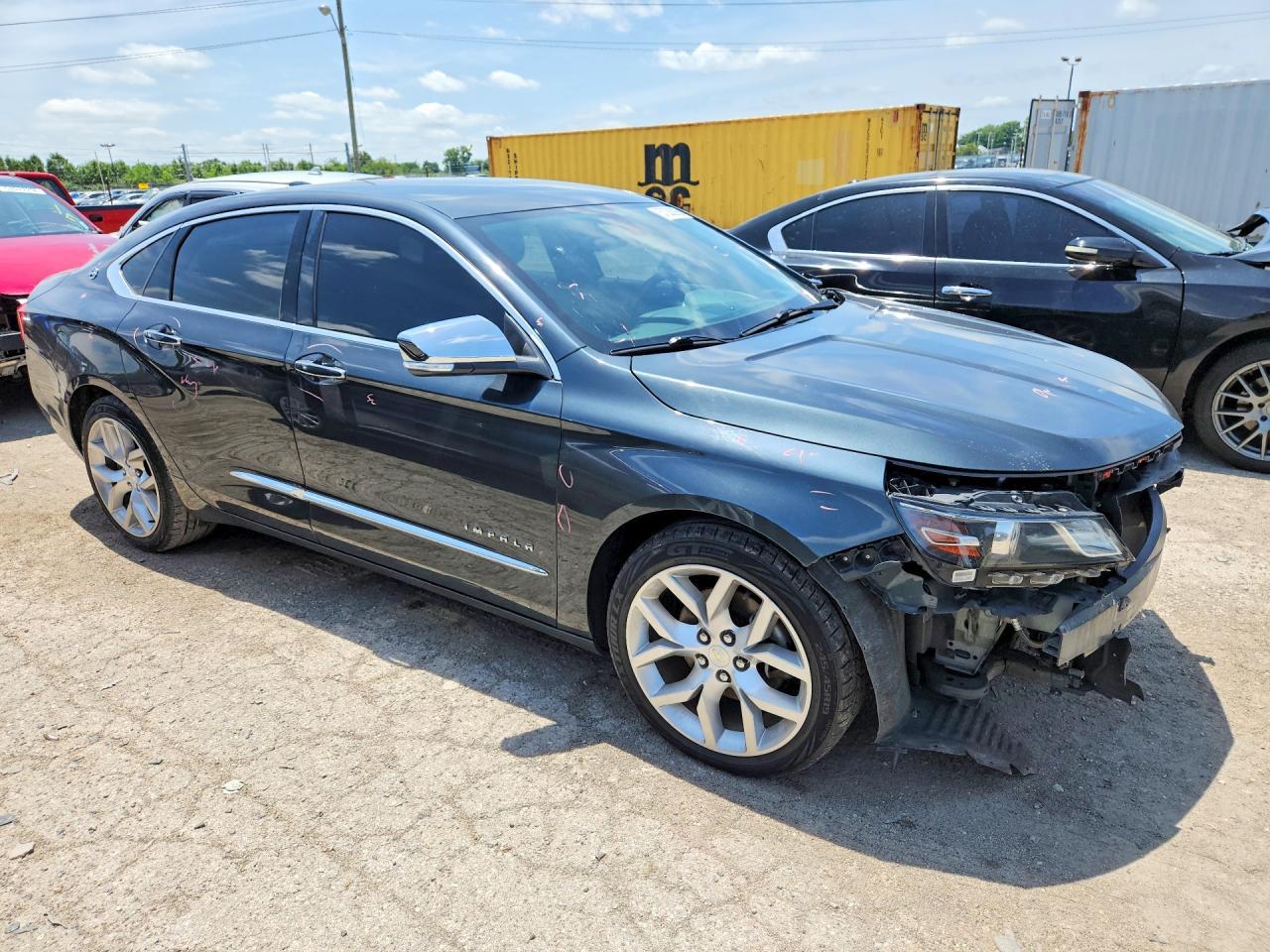 2018 CHEVROLET IMPALA