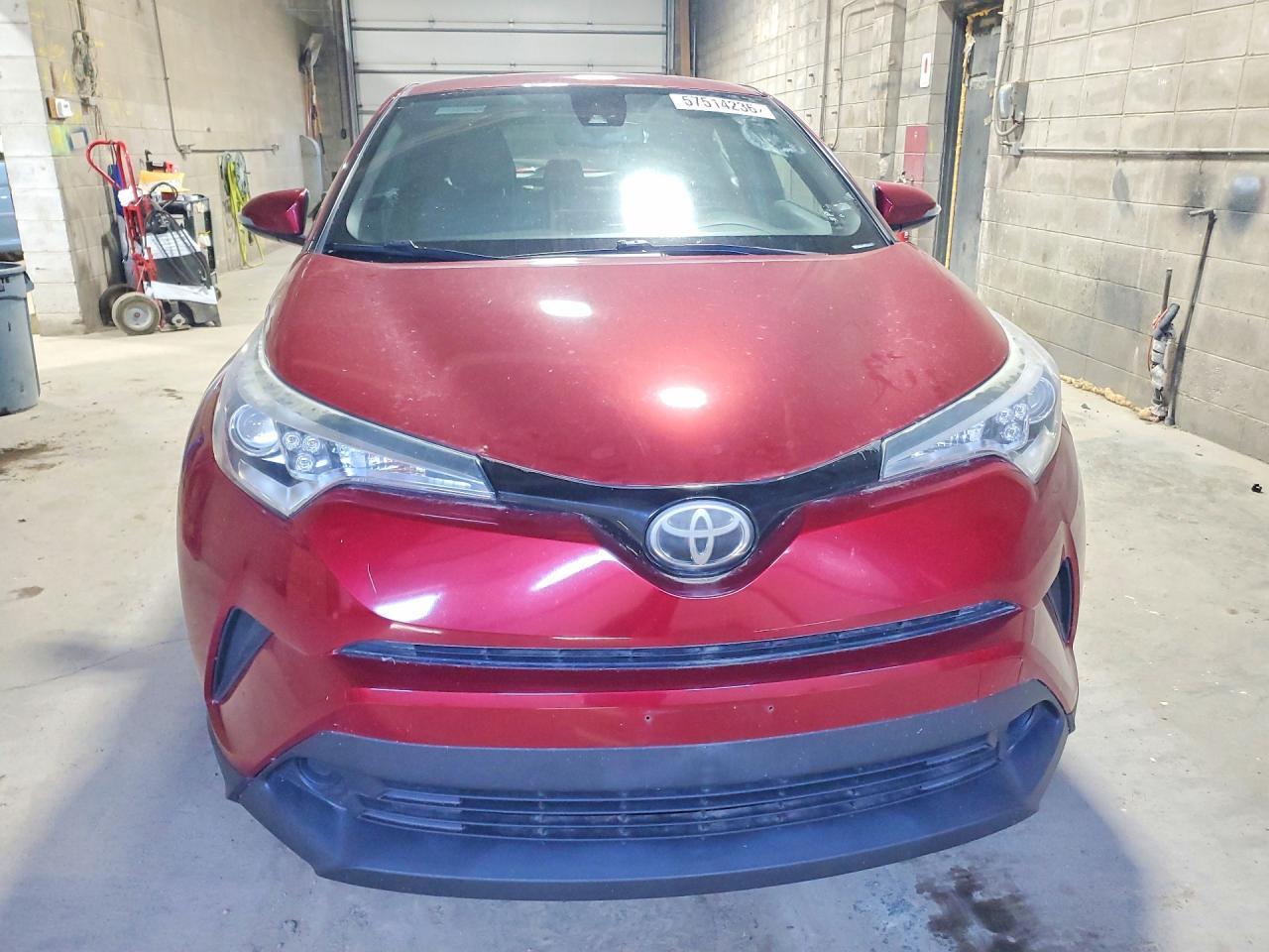2018 TOYOTA C-HR