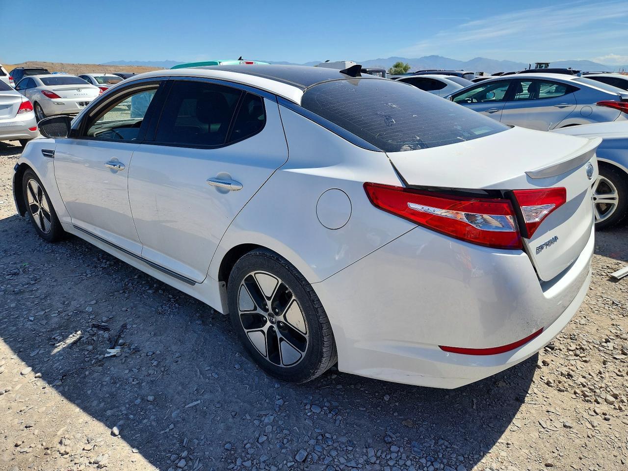 2012 KIA Optima Hybrid