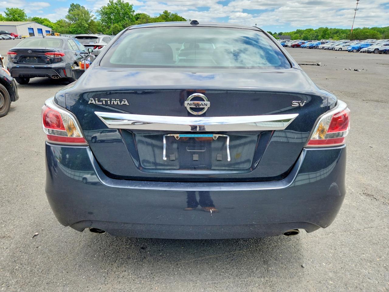 2015 NISSAN ALTIMA