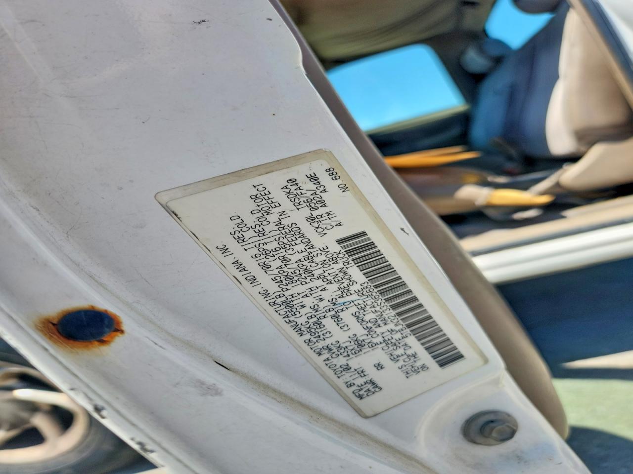 2003 TOYOTA TUNDRA