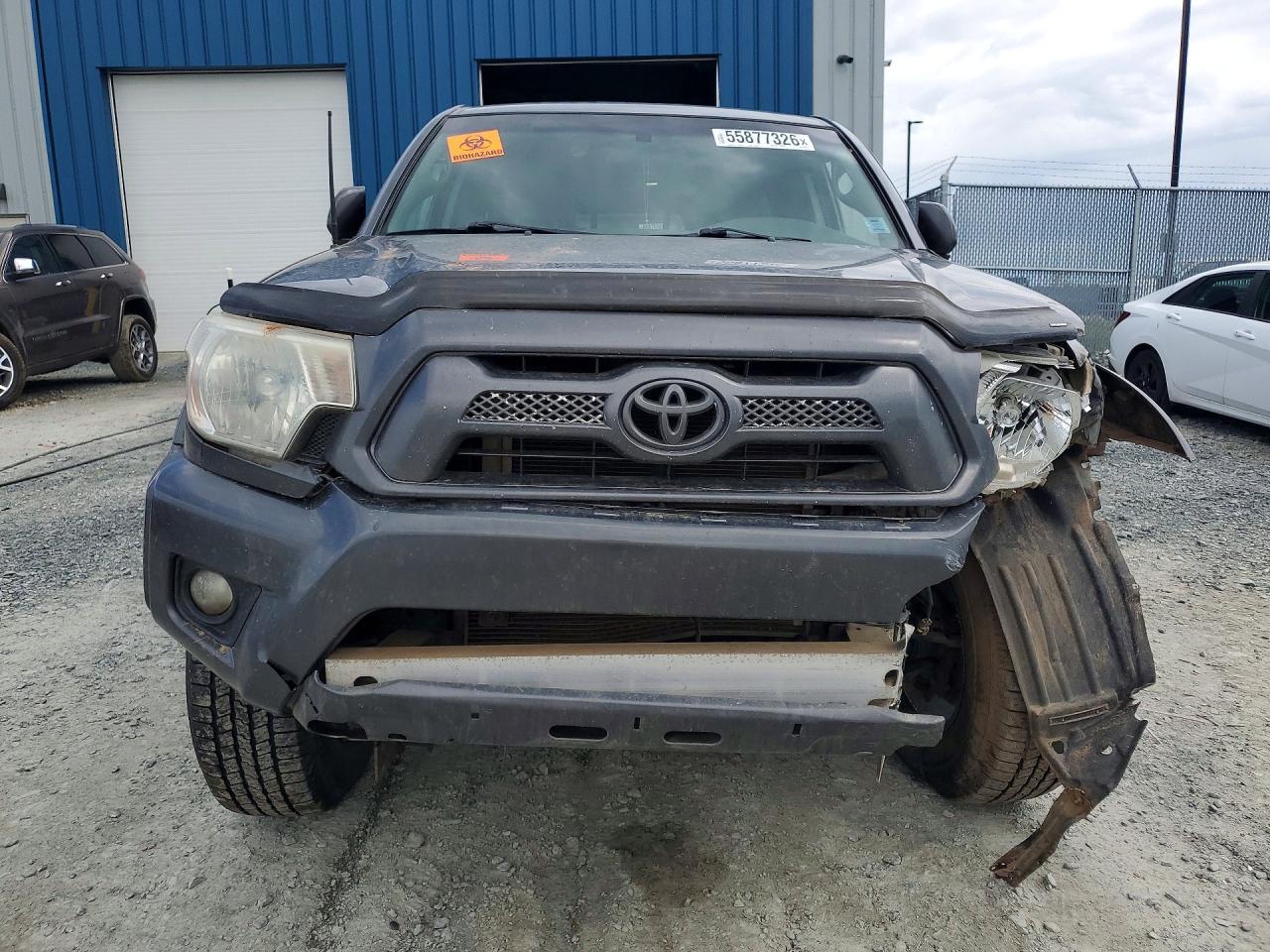 2012 TOYOTA TACOMA