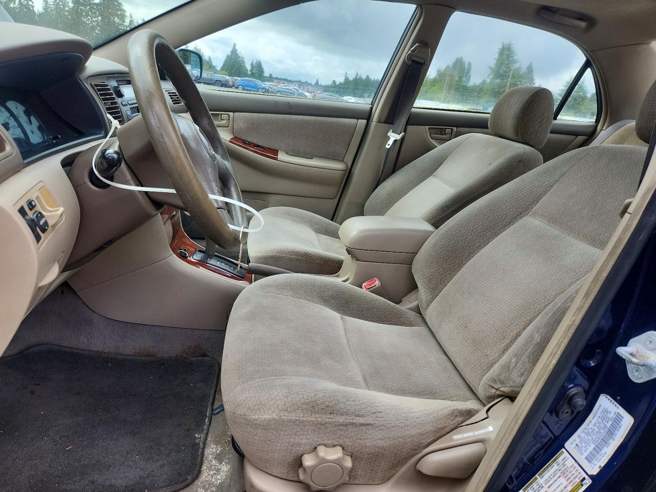 2004 TOYOTA COROLLA
