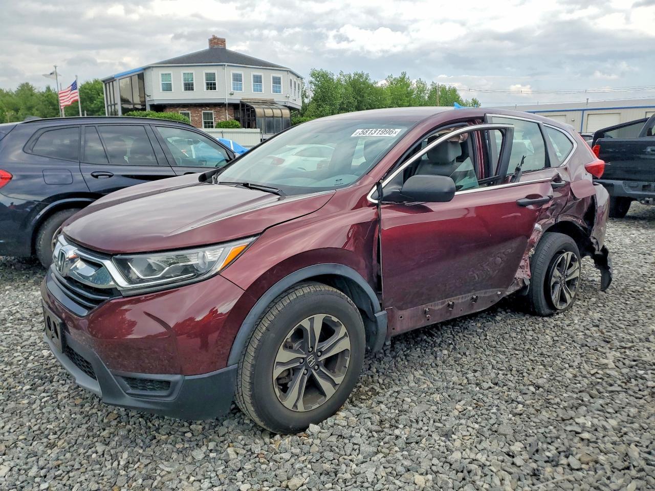 2018 HONDA CR-V