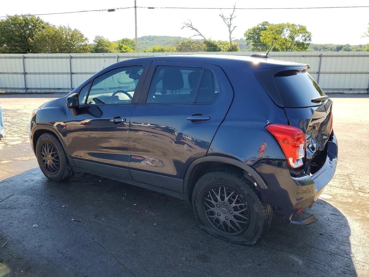 2018 CHEVROLET TRAX