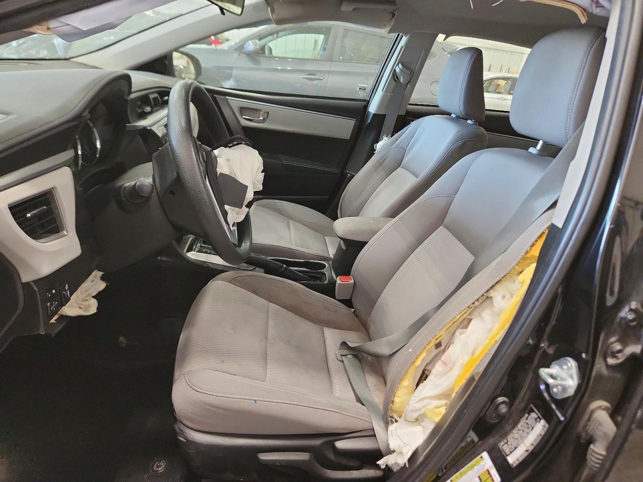 2015 TOYOTA COROLLA