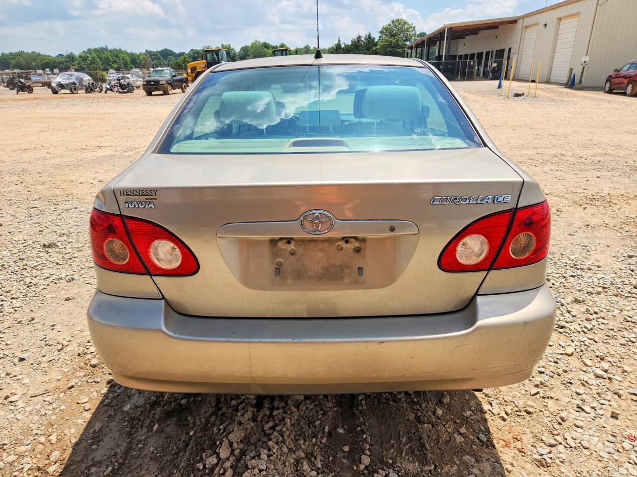 2008 TOYOTA COROLLA