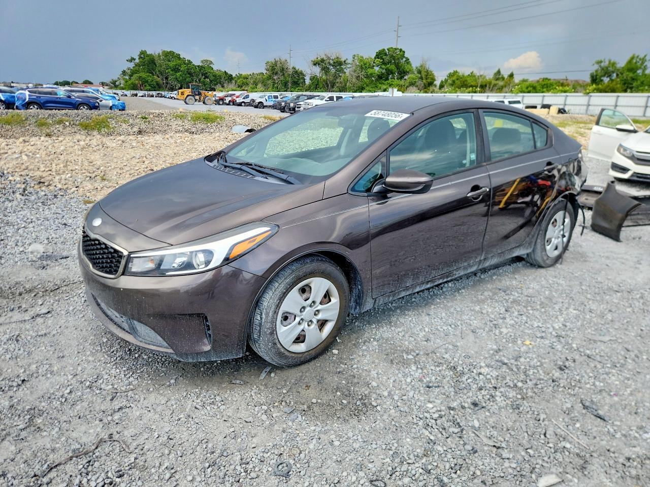 2017 KIA FORTE