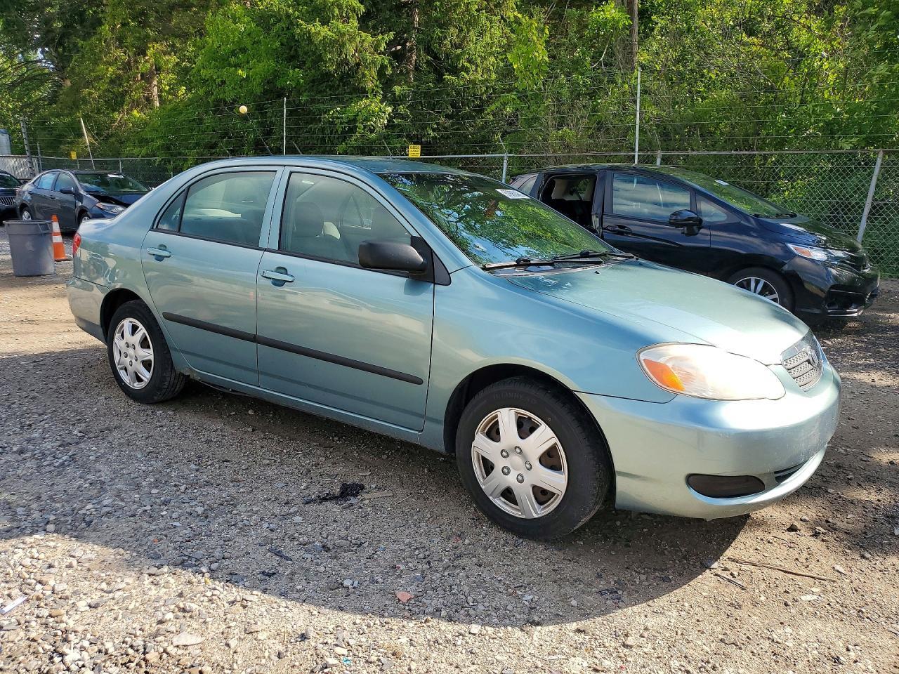 2007 TOYOTA COROLLA