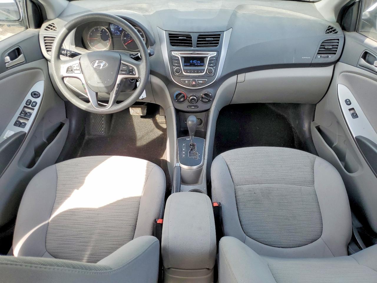 2015 HYUNDAI ACCENT