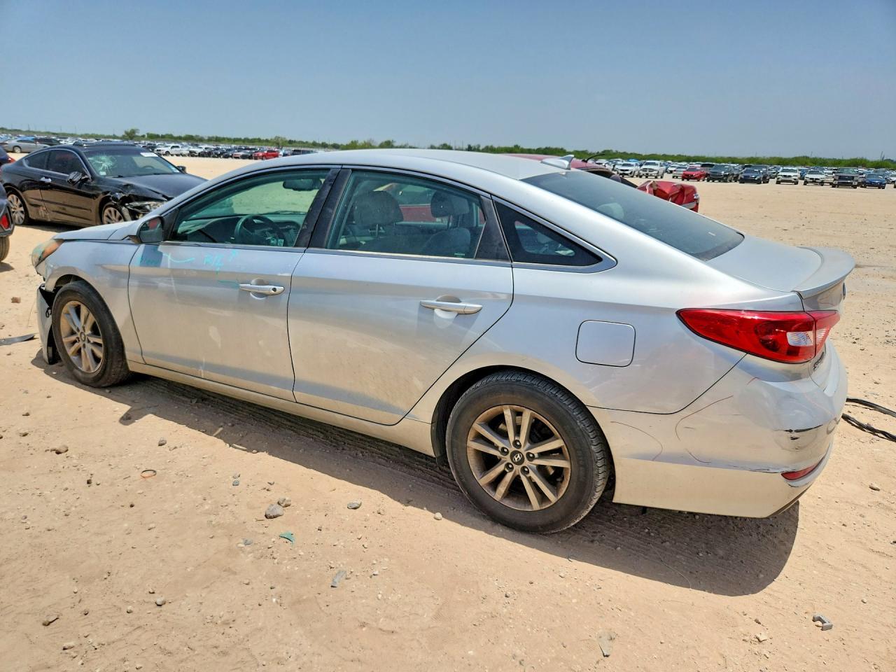 2017 HYUNDAI SONATA