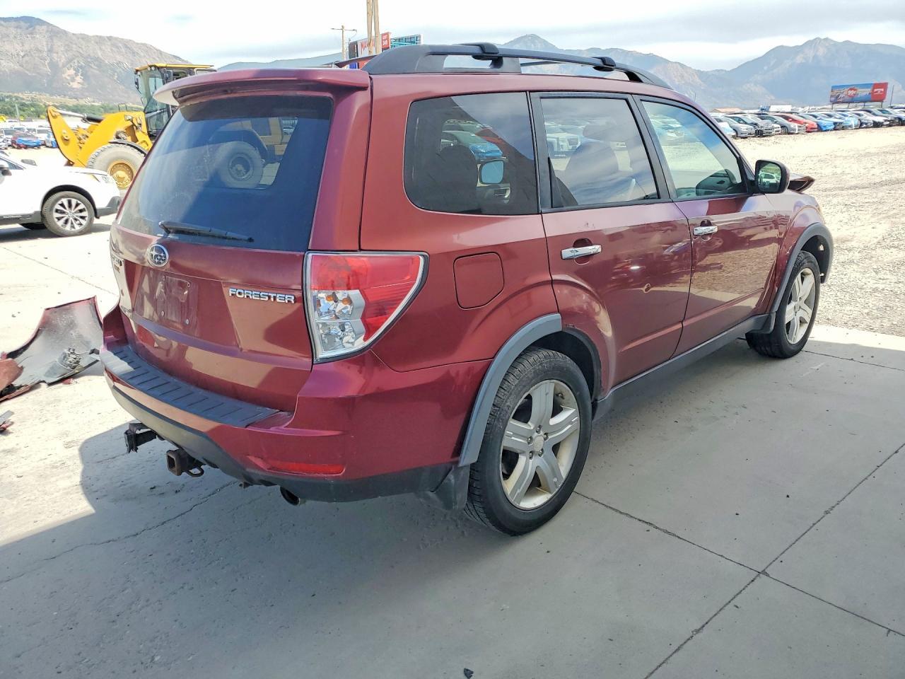 2009 SUBARU FORESTER