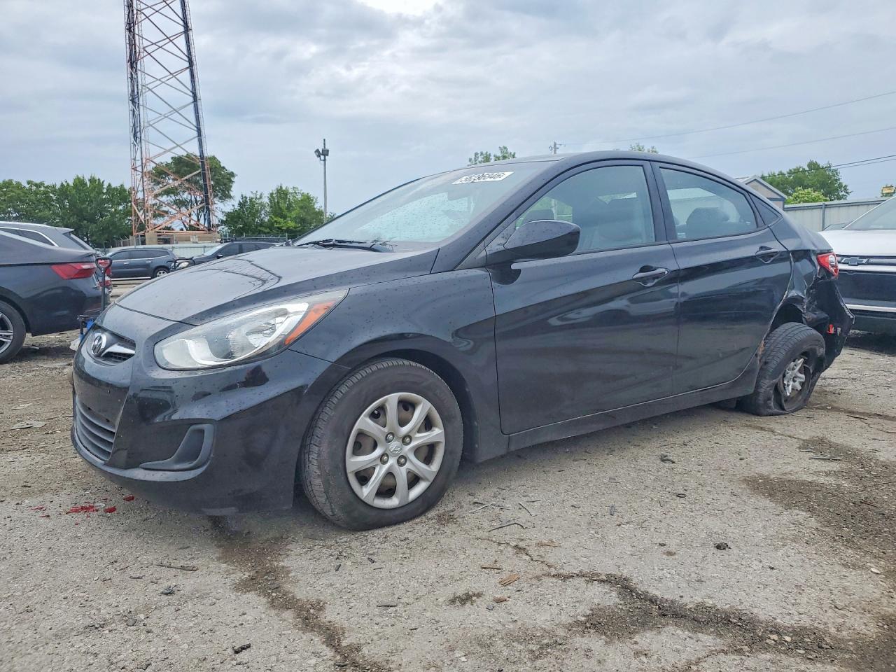 2014 HYUNDAI ACCENT