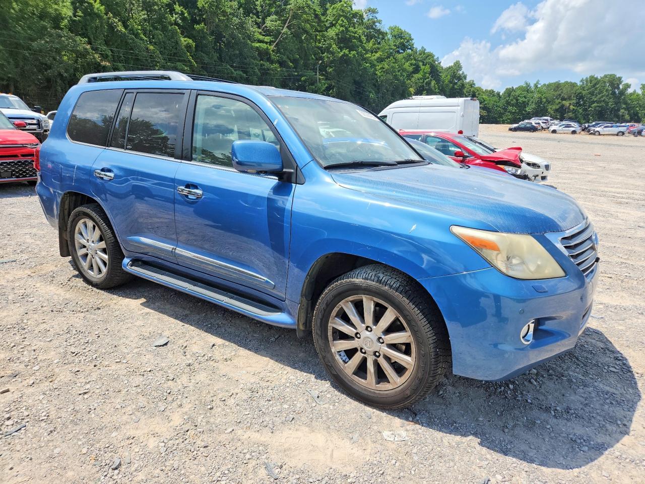 2009 LEXUS LX 570