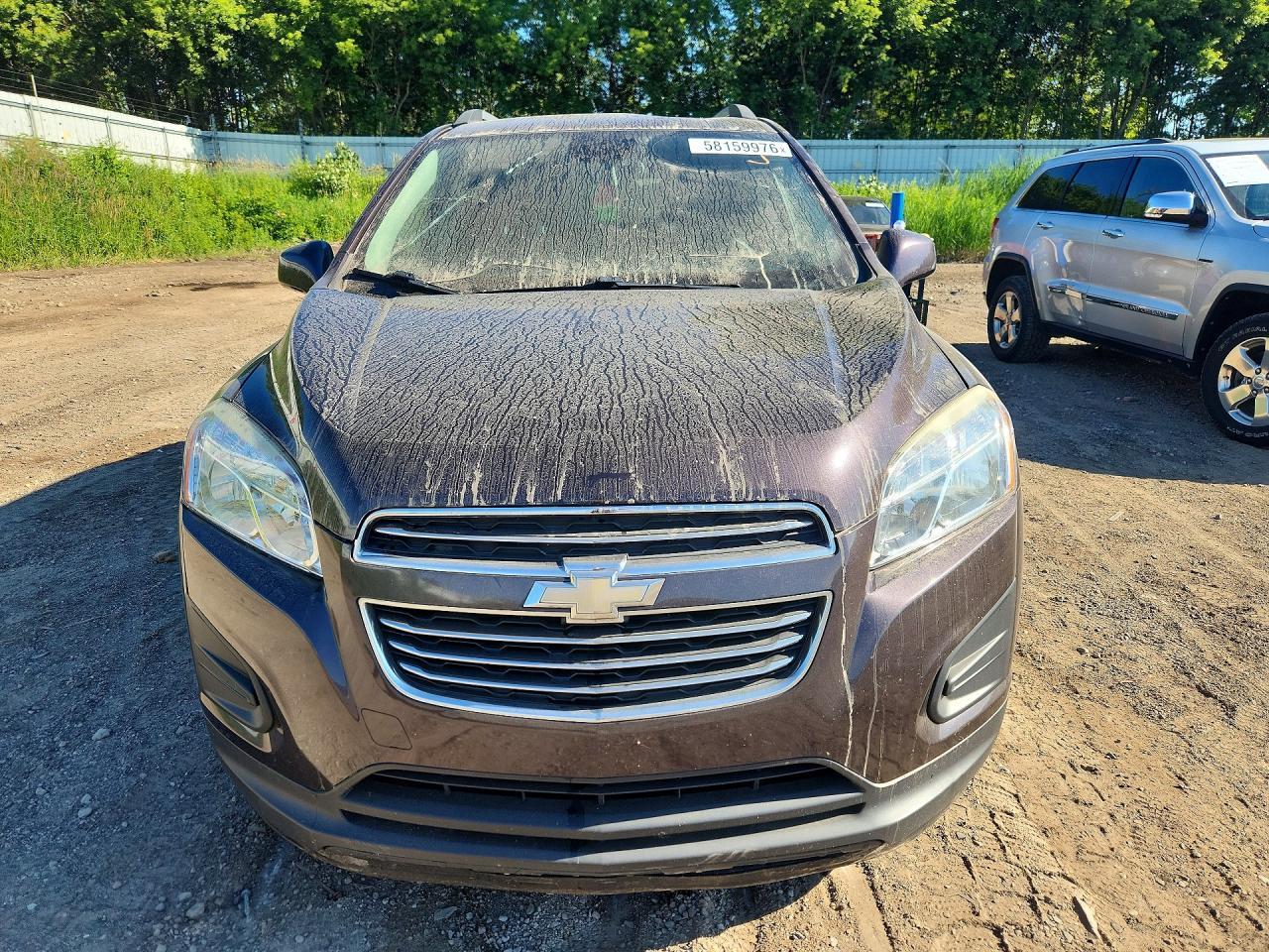 2016 CHEVROLET TRAX