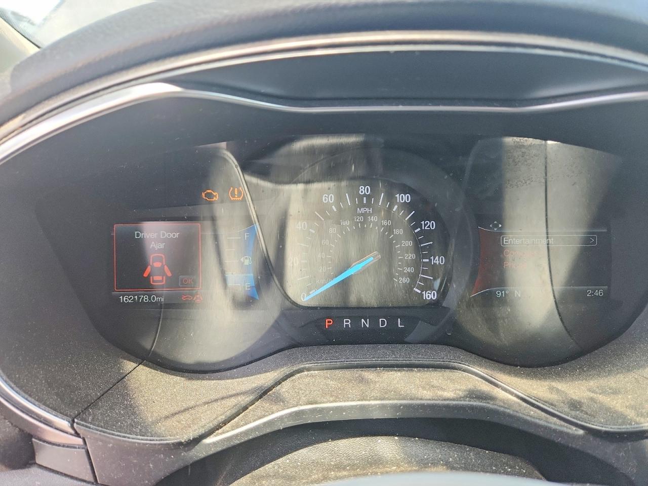 2020 FORD FUSION
