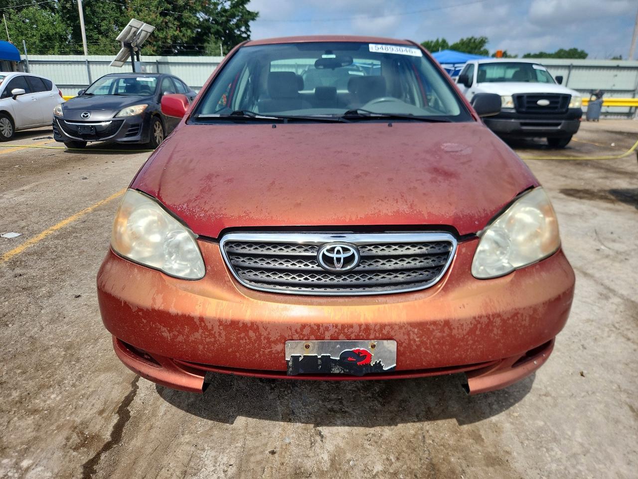 2008 TOYOTA COROLLA