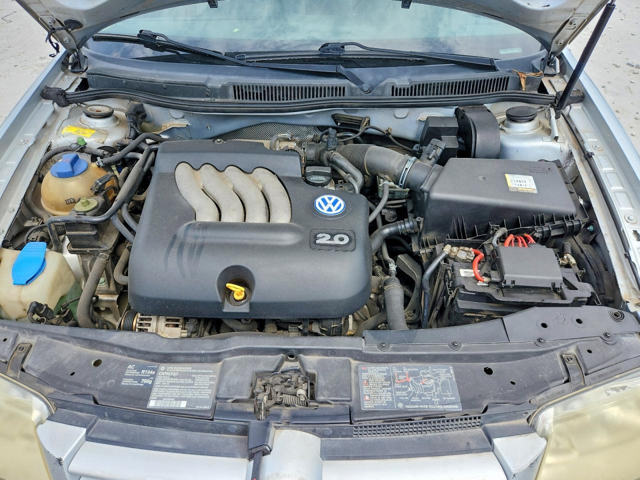 2002 VOLKSWAGEN JETTA
