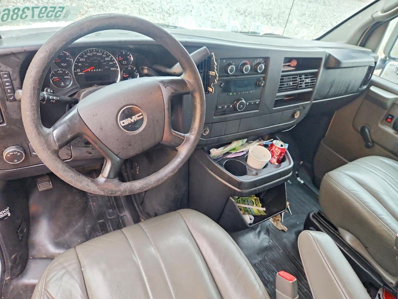 2012 GMC Savana