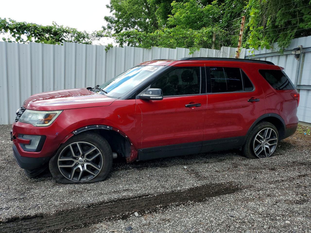 2016 FORD Explorer Sport Trac