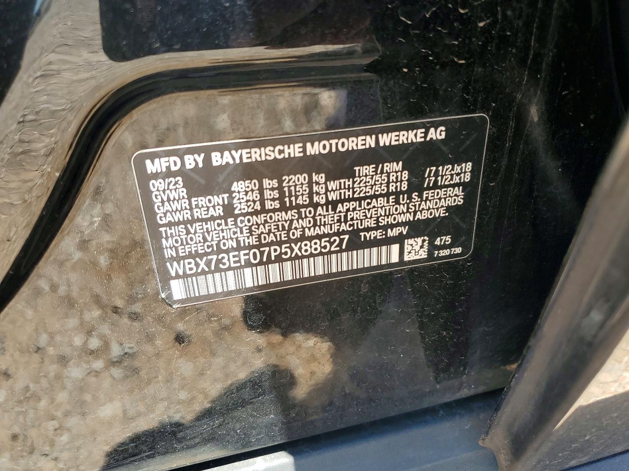 2023 BMW X1