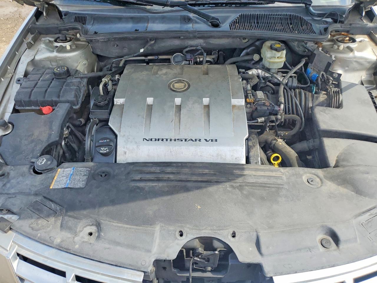 2008 CADILLAC DTS