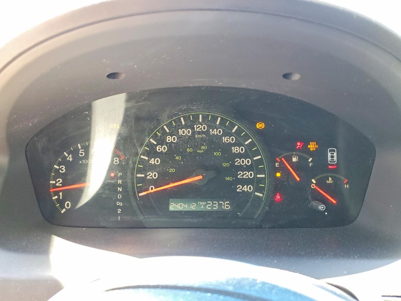 2003 HONDA ACCORD