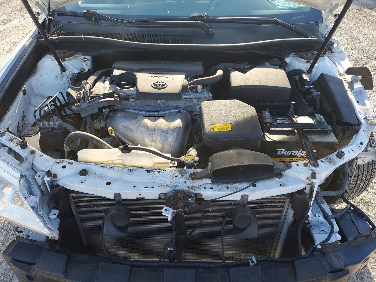2014 TOYOTA CAMRY