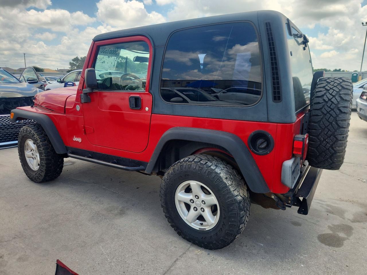 2006 JEEP WRANGLER