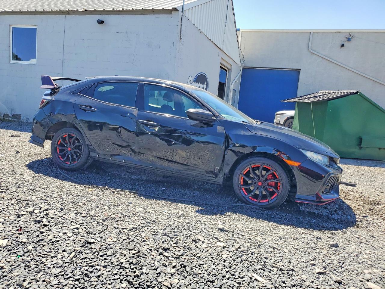 2018 HONDA CIVIC