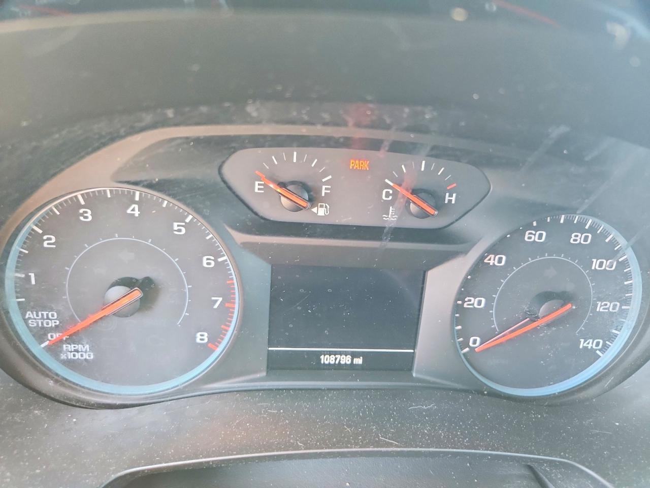2019 CHEVROLET TRAVERSE