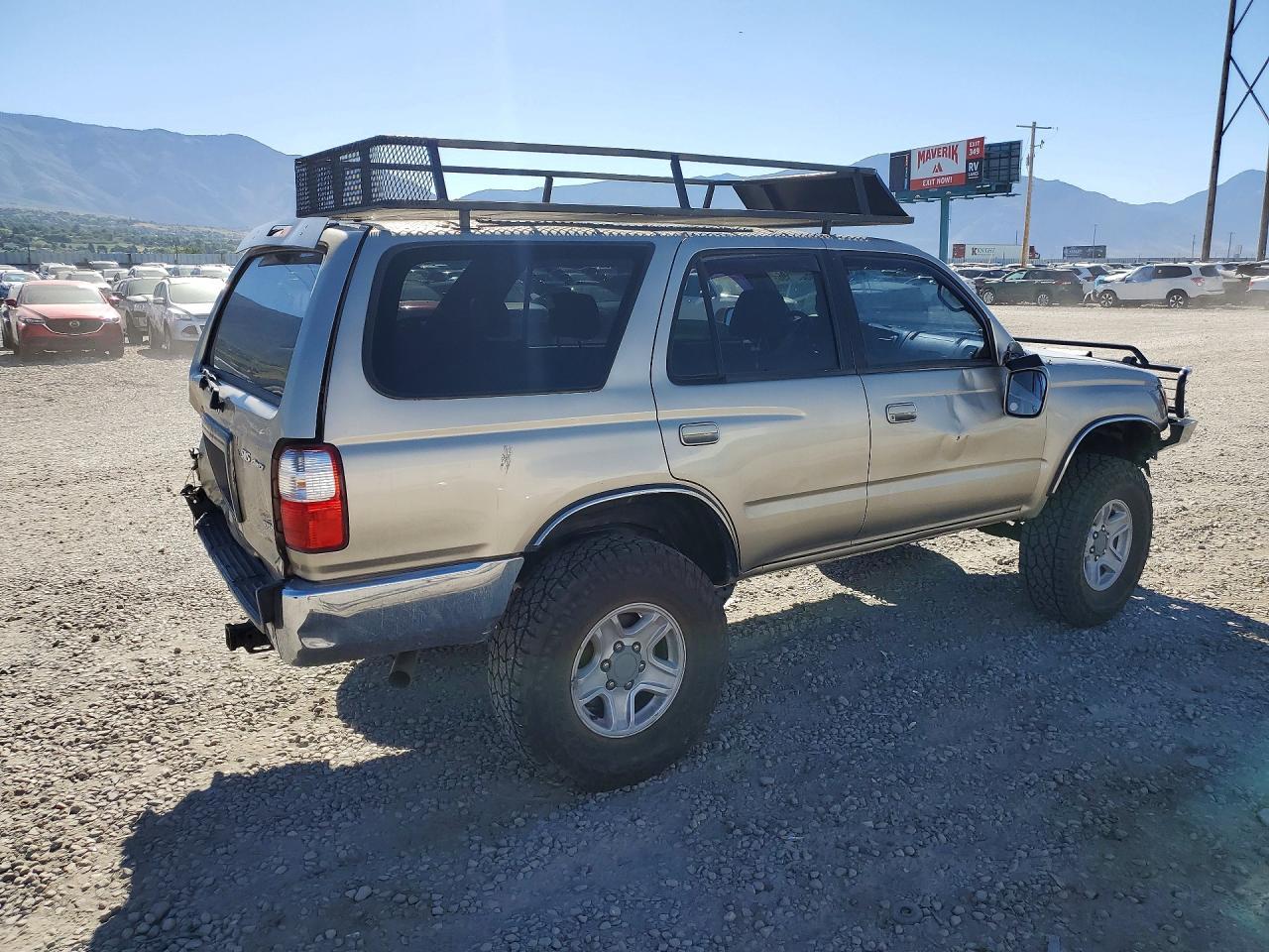 2001 TOYOTA 4Runner