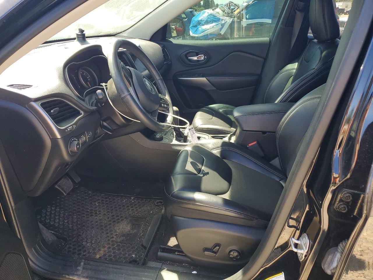 2019 JEEP CHEROKEE