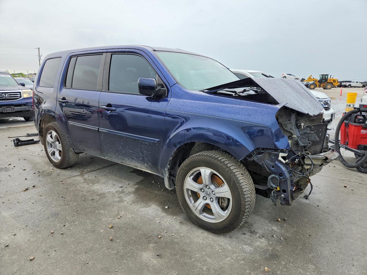 2013 HONDA PILOT