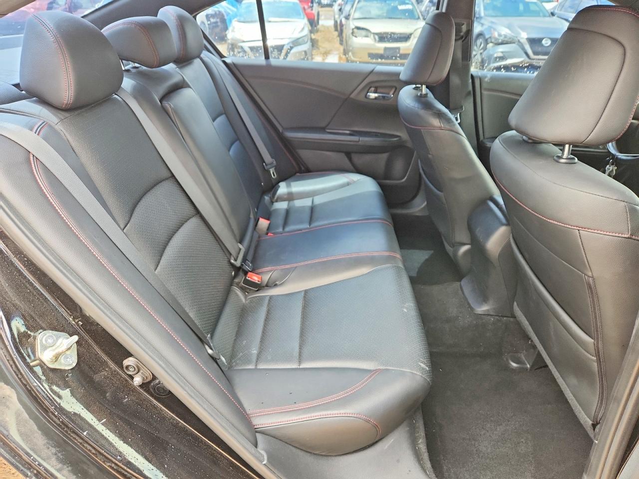 2017 HONDA ACCORD