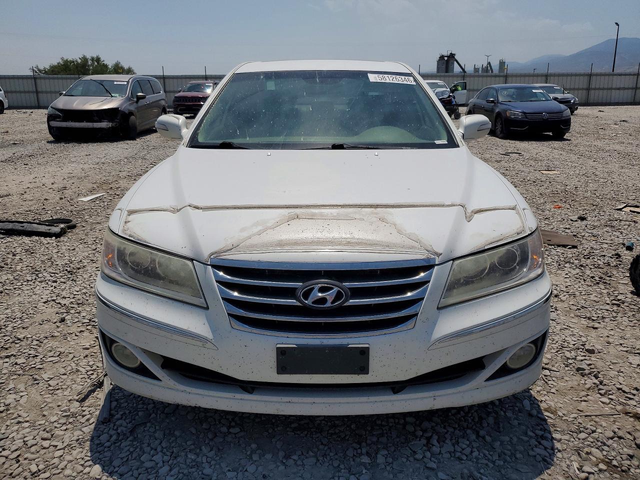 2011 HYUNDAI Azera
