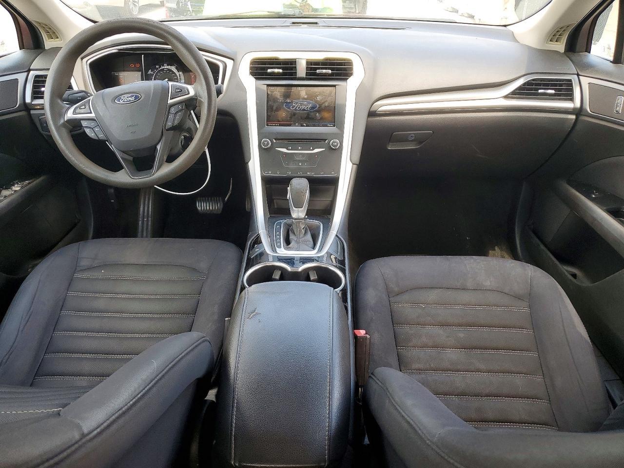 2014 FORD FUSION